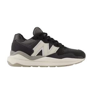 Baskets New Balance 57/40 Little Kid 'Black Moonbeam 'Noir/Moonbeam PC5740RS