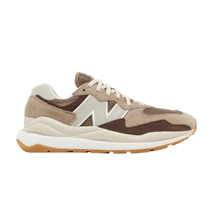 Baskets New Balance 57/40 'Mushroom Black Coffee' Champignons/Café Noir/Blanc M5740PCB