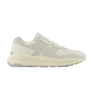 New Balance 57/40 Baskets 'White Pack' Blanc/Sel de mer/Cajou brut M5740WP
