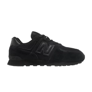 New Balance 574 Big Kid 'Core Pack - Noir' Noir GC574EVE
