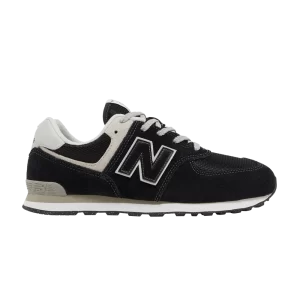 New Balance 574 Big Kid 'Core Pack – Noir Blanc 'Noir/Blanc GC574EVB