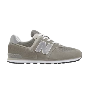 New Balance 574 Big Kid 'Core Pack – Gris Blanc 'Gris/Blanc GC574EVG