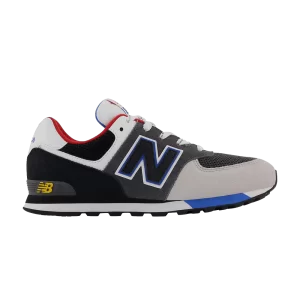 New Balance 574 Big Kid 'Magnet Serene Blue' Baskets Aimant/Bleu Sérénité GC574LB1