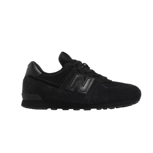 New Balance 574 Big Kid Wide 'Core Pack - Noir 'Noir GC574EVE W