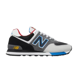 Baskets New Balance 574 'Black Grey Royal' Noir/Gris/Royal ML574LB2