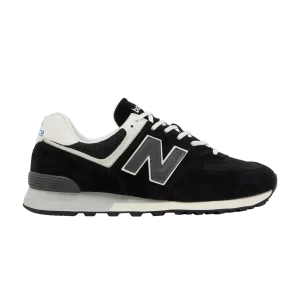 Baskets New Balance 574 'Noir Blanc' Noir/Blanc U574BK2