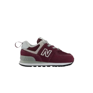 New Balance 574 Bungee Toddler Wide 'Core Pack - Bourgogne 'Bourgogne/Blanc ID574EVM W