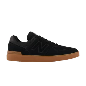 New Balance 574 Court 'Black Gum' Baskets Noir/Bubblegum CT574BLG
