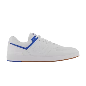 New Balance 574 Court 'White Blue' Baskets Blanc/Bleu CT574WNT