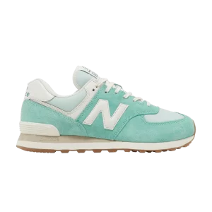 New Balance 574 Baskets 'Green White Gum' Vert/Blanc U574RD2