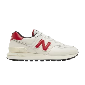 New Balance 574 Legacy 'Angora Crimson' Baskets Angora/Crimson U574LGTC