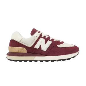 New Balance 574 Legacy Baskets 'Burgundy Angora' Bordeaux/Angora U574LGRB