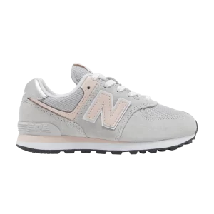 New Balance 574 Little Kid 'Core Pack – Rain Cloud Pink Haze 'Rain Cloud/Pink Haze PC574EVK