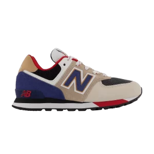 New Balance 574 Little Kid 'Mindful Grey Moon Shadow' Baskets Gris/Moon Shadow PC574LC1