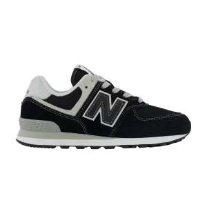 New Balance 574 Little Kid Wide 'Core Pack – Noir Blanc 'Noir/Blanc PC574EVB W
