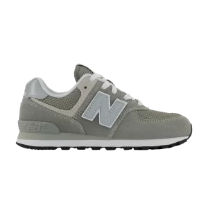 New Balance 574 Little Kid Wide 'Core Pack – Gris Blanc 'Gris/Blanc PC574EVG W