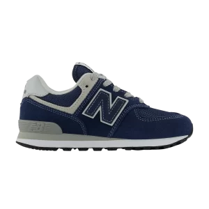 New Balance 574 Little Kid Wide 'Core Pack - Marine 'Marine/Blanc PC574EVN W