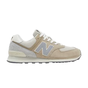 New Balance 574 'Lunar New Year - Mindful Grey 'Baskets Gris/Béton/Argent Métallisé U574LN2