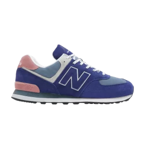 New Balance 574 Baskets 'Navy Natural Pink' Marine/Rose Naturel ML574GD2