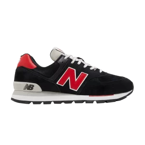 Baskets New Balance 574 Rugged 'Black Red' Noir/Rouge ML574DSG