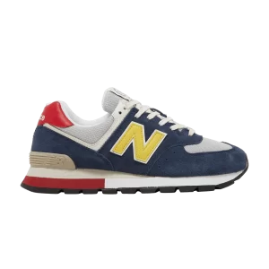 New Balance 574 Rugged 'Blue Yellow' Baskets Bleu/Jaune ML574DVR