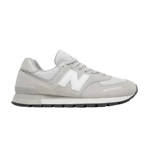 New Balance 574 Rugged 'Rain Cloud' Baskets Rain Cloud/Blanc ML574DGG