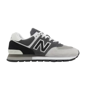 New Balance 574 Rugged 'Stealth Grey' Gris/Noir ML574DWA