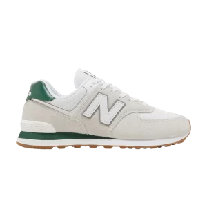 New Balance 574 Baskets 'White Green Gum' Blanc/Vert ML574TD2