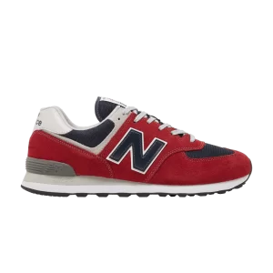 Baskets New Balance 574v2 'Red Navy' Rouge/Marine ML574EH2