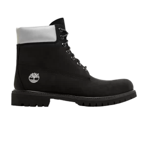 Timberland 6 Inch Premium Boot 'Black Silver' Noir/Argent TB0A63H3 001
