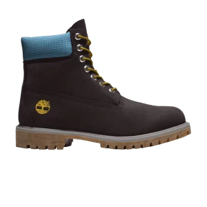 Timberland 6 Inch Premium Botte imperméable 'Black Blue' Noir/Bleu TB0A5NYZ 001