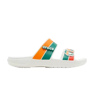 Crocs 7-Eleven x Classic Sandal 'Blanc' Baskets Blanc 208271 100