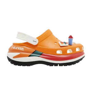 Crocs 7-Eleven x Mega Crush Clog 'Orange' Baskets Orange 208273 810