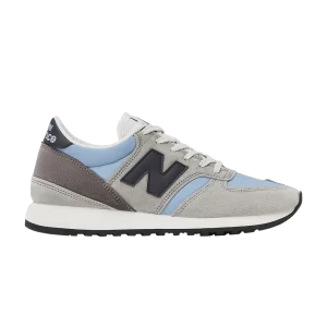 New Balance 730 Made in England Baskets 'Grey Stone Blue' Pussywillow Gris/Stone Bleu M730GBN