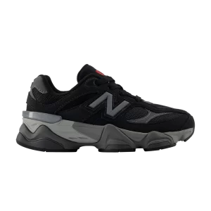 New Balance 9060 Baskets 'Black Castlerock' pour petit enfant Noir/Castlerock PC9060BK