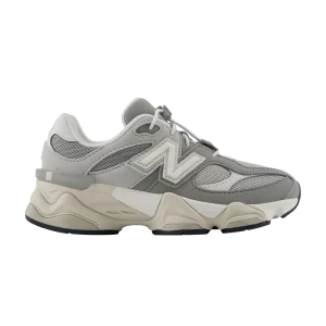 New Balance 9060 Baskets 'Grises' Petit Enfant Nuage de Pluie/Gris Ardoise PV9060EM