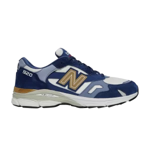 New Balance 920 Made in England Baskets 'Année du Tigre' Bleu M920PWT