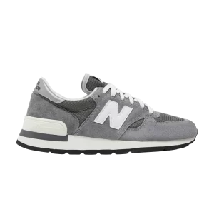 Baskets New Balance 990v1 Made in USA 'Grey' Gris/Blanc M990GR1