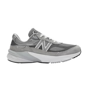 Baskets New Balance 990v6 Made in USA 2A Wide 'Castlerock 'Gris/Castlerock M990GL6 2A