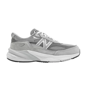 New Balance 990v6 Made in USA 2E Baskets larges 'Castlerock' Gris/Castlerock M990GL6 2E