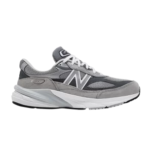 New Balance 990v6 Made in USA 4E Baskets larges 'Castlerock' Gris/Castlerock M990GL6 4E