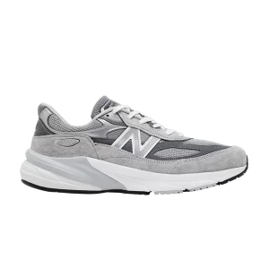 Baskets New Balance 990v6 Made in USA B Wide 'Castlerock 'Gris/Castlerock M990GL6 B