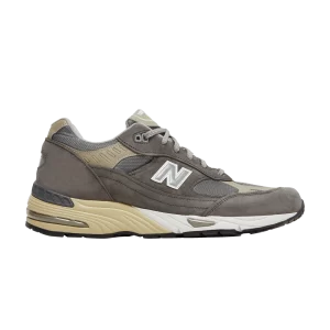 New Balance 991 Made in England '40th Anniversary' Baskets Gris M991UKF