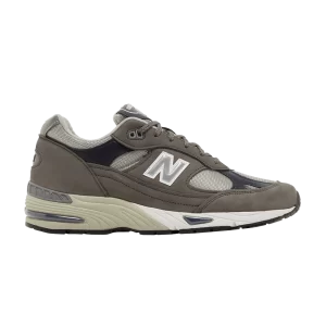 New Balance 991 Made in England Baskets 'Castlerock Navy' Castlerock/Marine/Blanc M991GNS