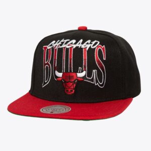 Mitchell & Ness Casquette Snapback noire Chicago Bulls Rise Up Noir 1589857