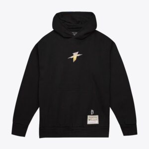 Mitchell & Ness Noir Golden State Warriors SUGA Glitch Pull à capuche Noir 1380504