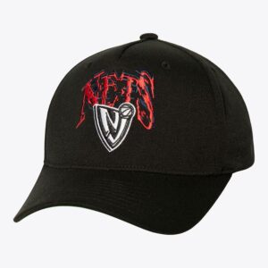 Mitchell & Ness Noir New Jersey Nets SUGA x NBA Glitch Snapback Chapeau Noir 1590074
