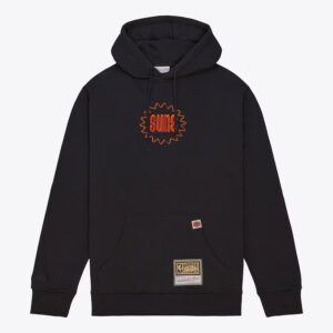 Mitchell & Ness Black Phoenix Suns Golden Hour Glaze Pull à capuche Noir 1551231