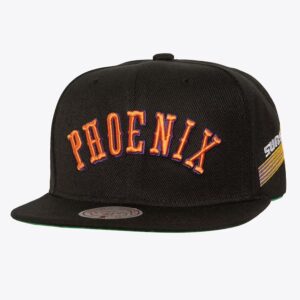 Mitchell & Ness Casquette Snapback Triple Play Black Phoenix Suns Hardwood Classics Noir 1589667
