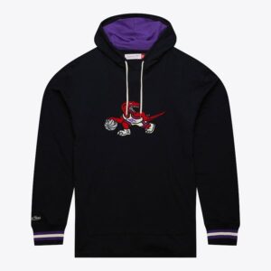 Mitchell & Ness Noir Toronto Raptors Legendary Slub Vintage Logo Pull à capuche Noir 1551269